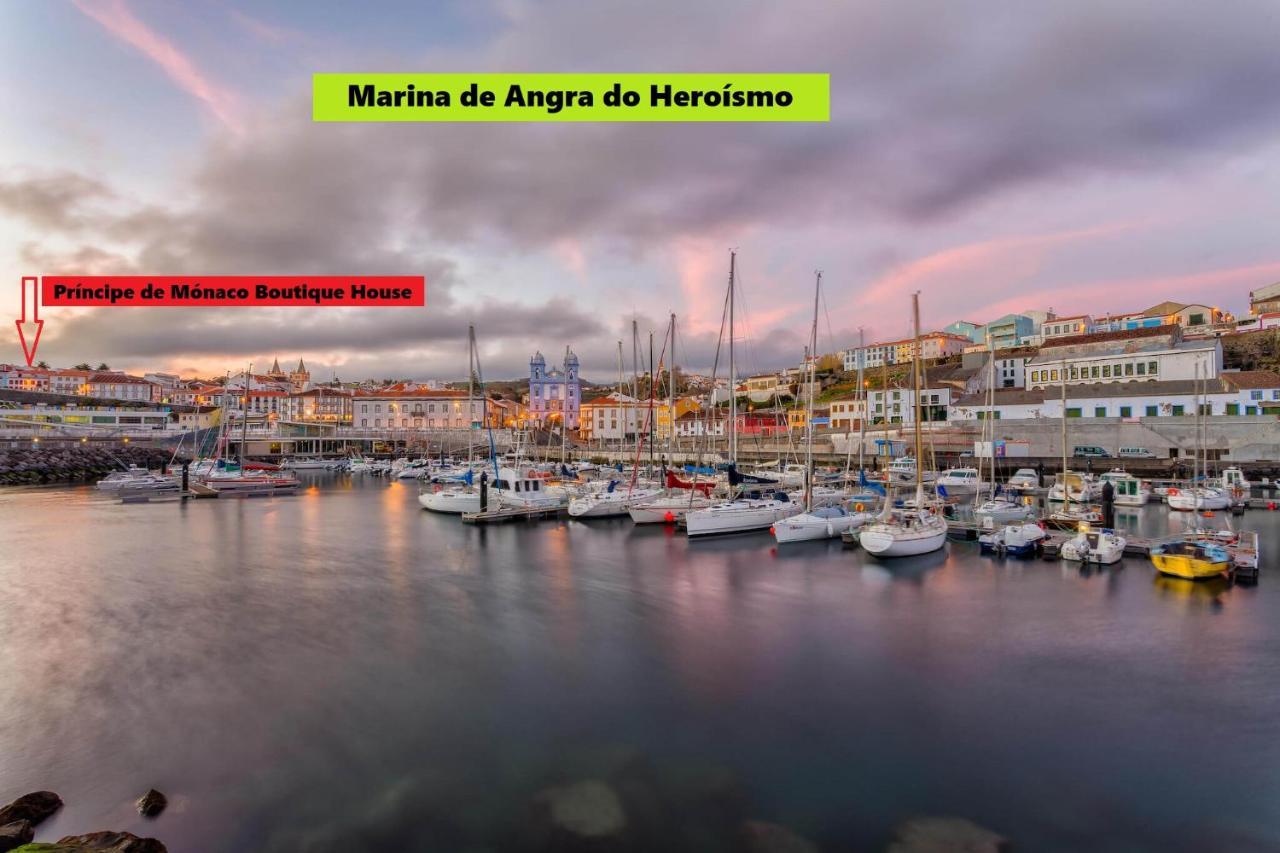 Principe De Monaco Boutique House Villa Angra do Heroismo Ngoại thất bức ảnh